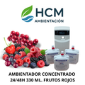 AMBIENTADOR HIDROALCHOL 330ML. FRUTOS ROJOS