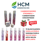 LOTE AMBIENTADOR STROMBOLI 3+1
