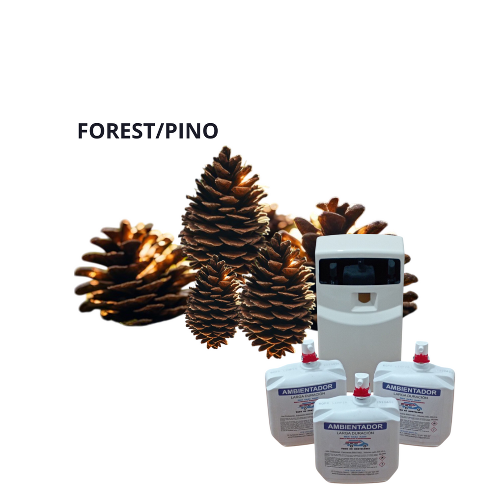 AMBIENTADOR HIDROALCHOL 330ML. FOREST