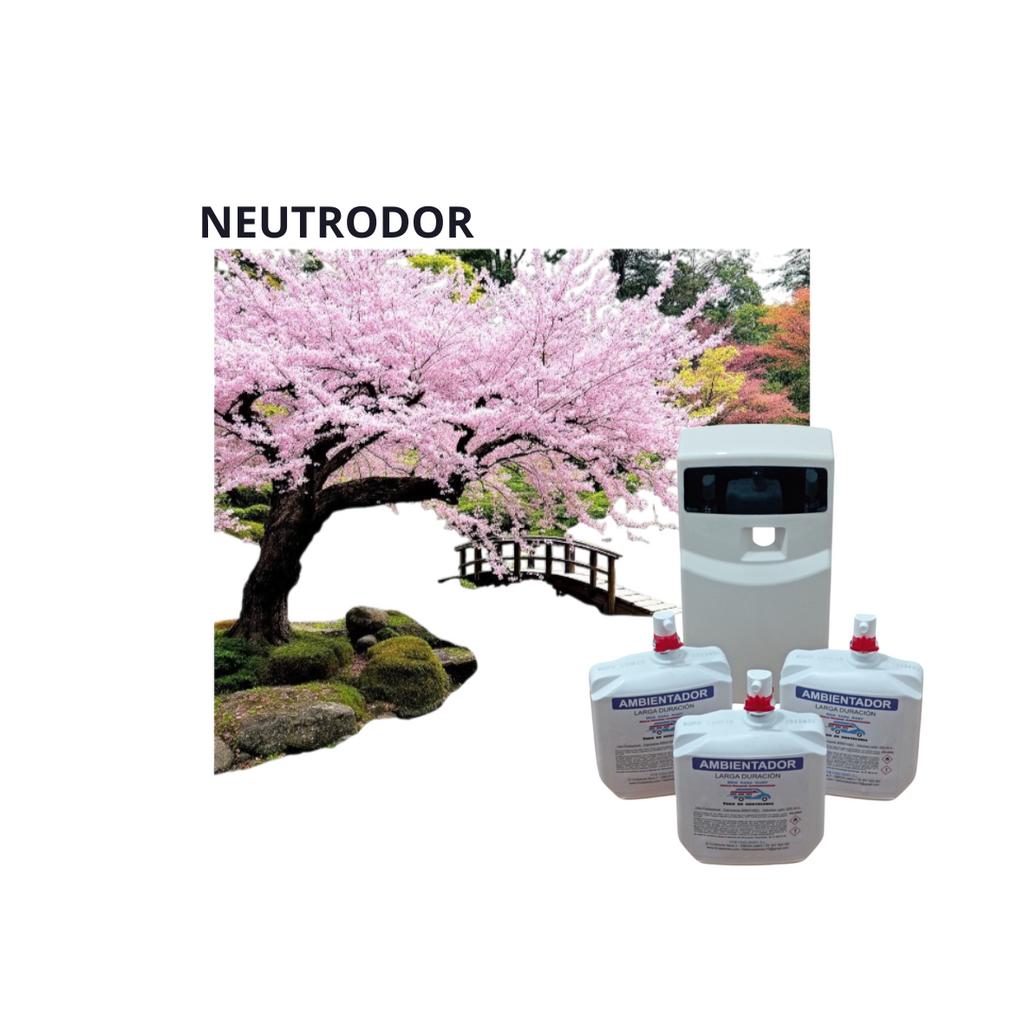 AMBIENTADOR HIDROALCHOL 330ML. NEUTRODOR