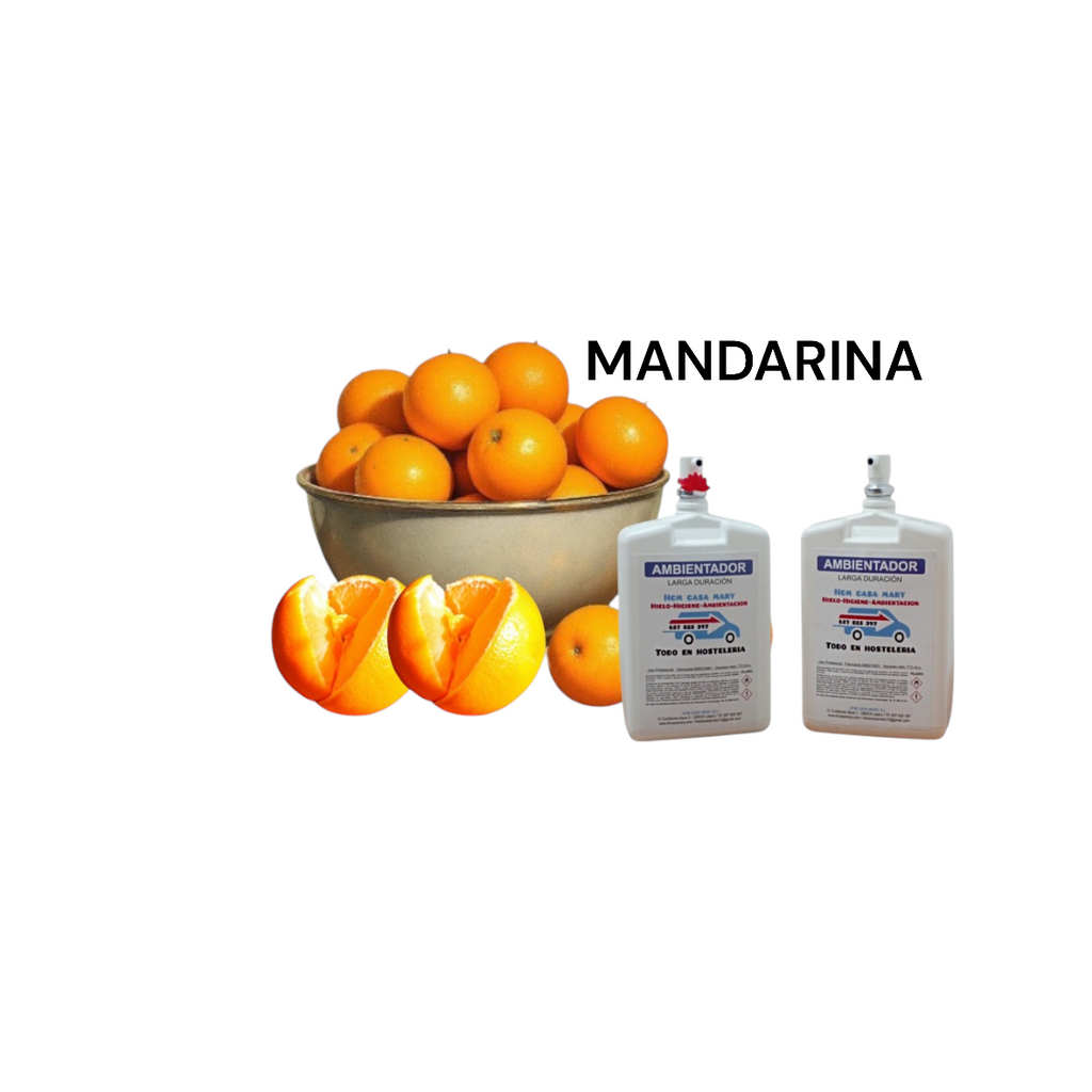 AMBIENTADOR HIDROALCHOL 710ML. MANDARINA