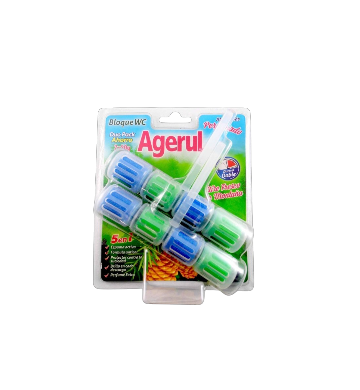 BLOQUE DUO WC MONTAÑA AGERUL 2X50 GRS