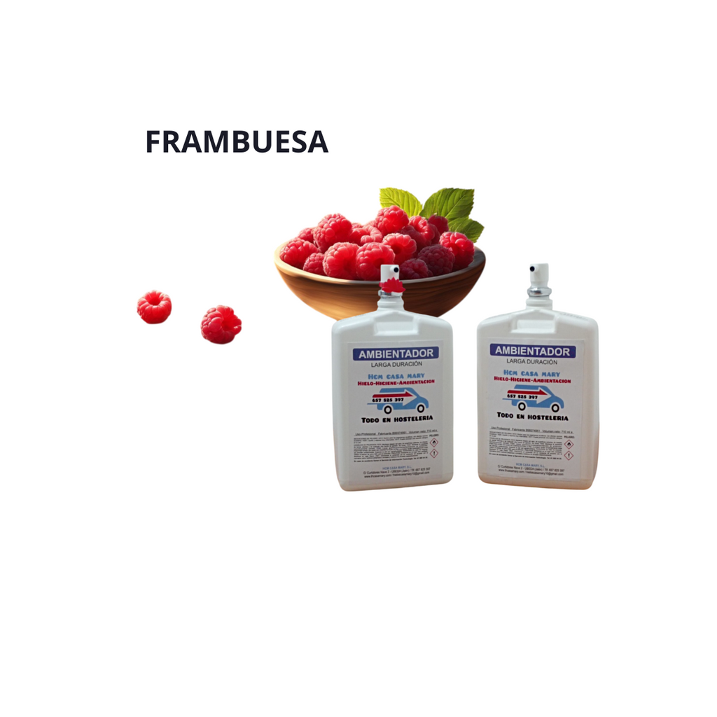 AMBIENTADOR HIDROALCHOL 710ML. FRAMBUESA SILVESTRE