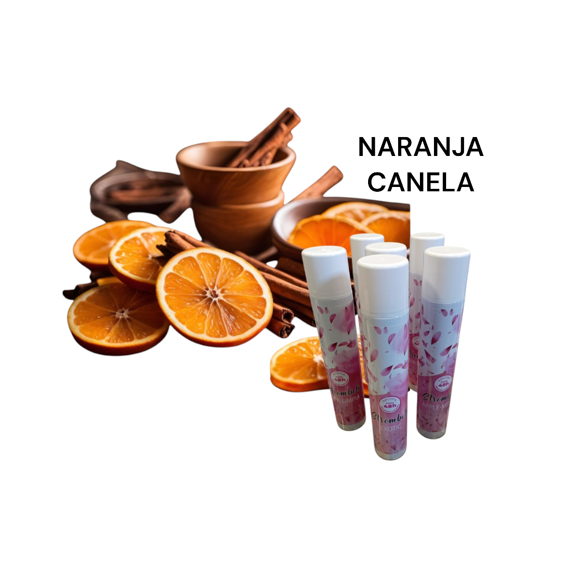 AEROSOL STROMBOLI 750 C.C EXOTIC (NARANJA CANELA)