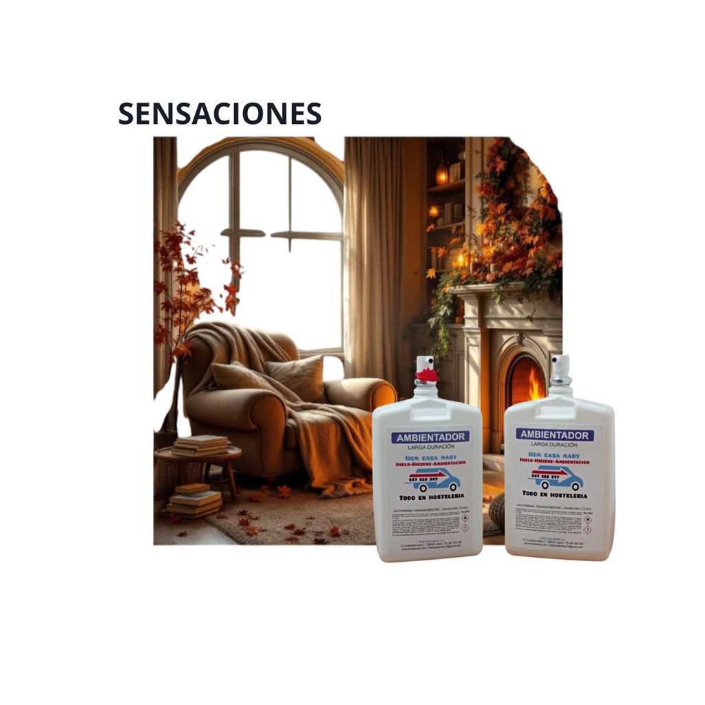 AMBIENTADOR HIDROALCHOL 710ML. SENSACIONES