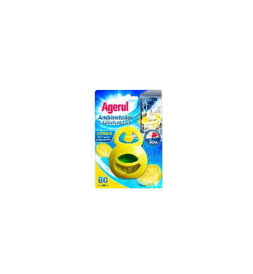 AMBIENTADOR LAVAVAJILLAS AGERUL CITRICO 80 LAVADOS