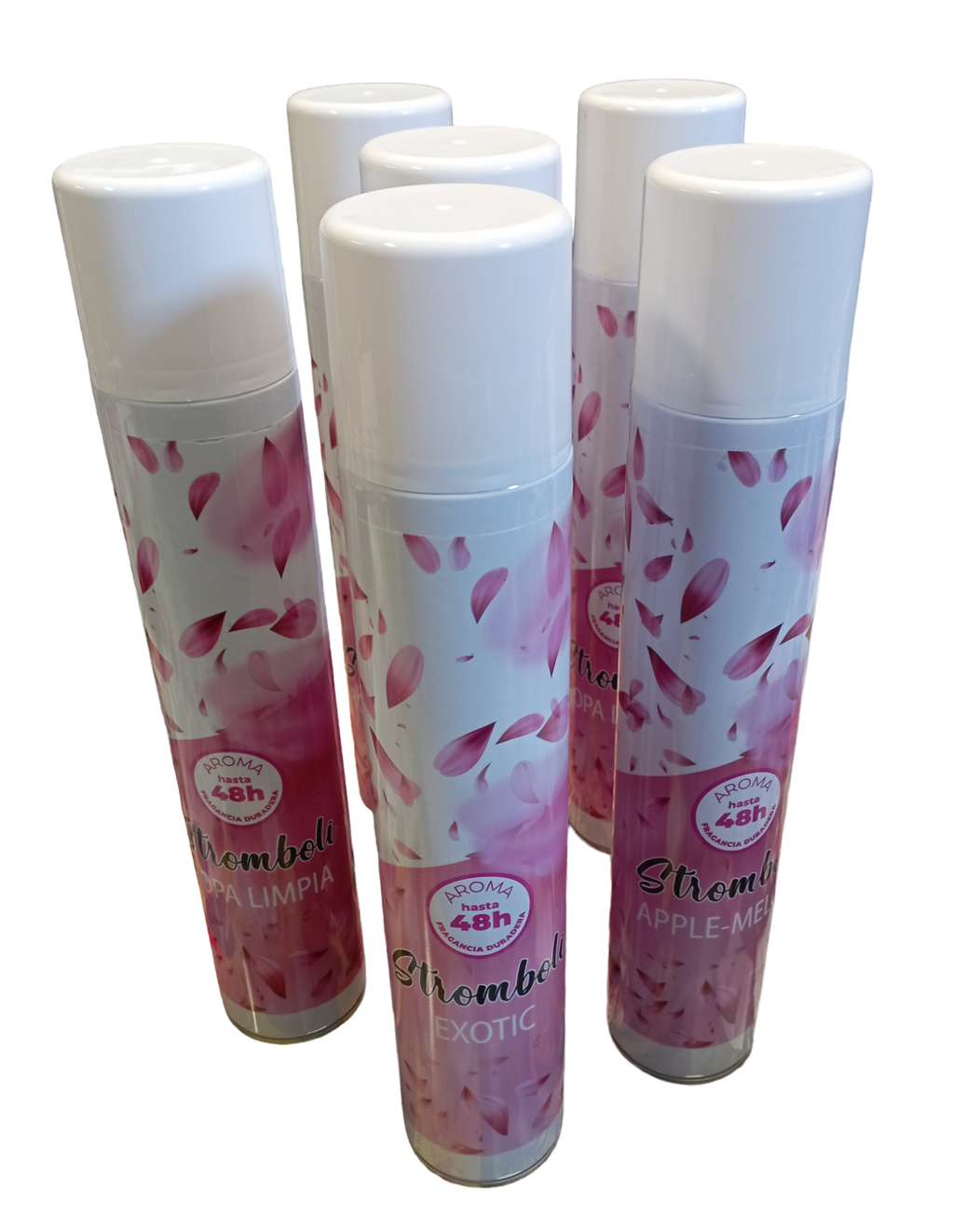 AEROSOL STROMBOLI 750 C.C APPLE /MELON