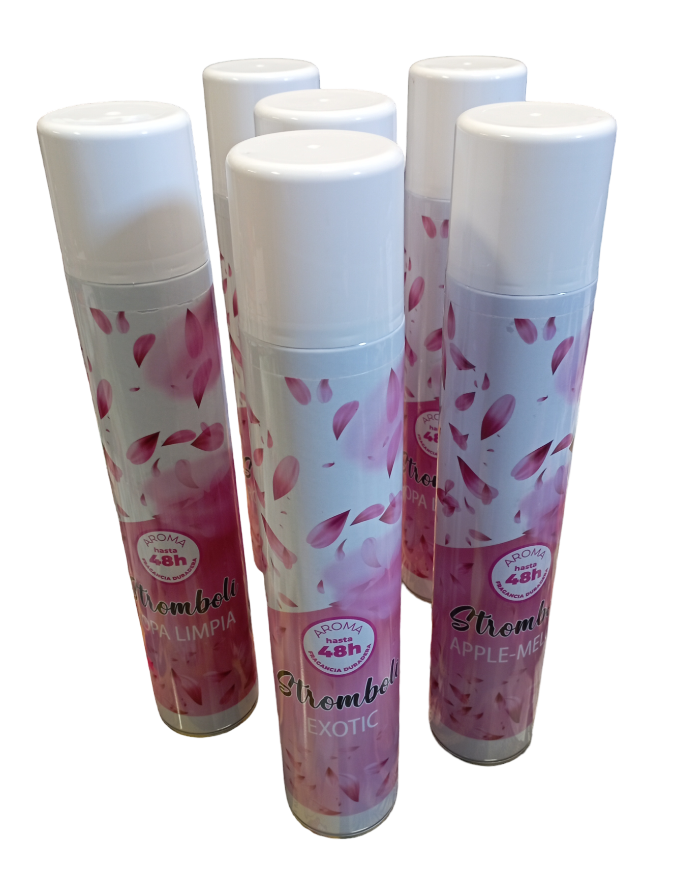 AEROSOL STROMBOLI 750 C.C APPLE /MELON