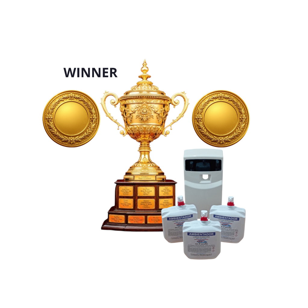 AMBIENTADOR HIDROALCHOL 330ML. A317 WINNER