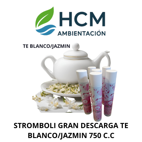 AEROSOL STROMBOLI 750 C.C TE BLANCO/JAZMIN