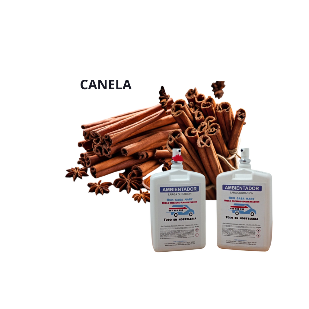 AMBIENTADOR HIDROALCHOL 710ML. CANELA