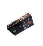 GUANTE NITRILO  NEGRO TALLA M 5.5 GRS 100 UND CAJA EXTRA RESISTENTE