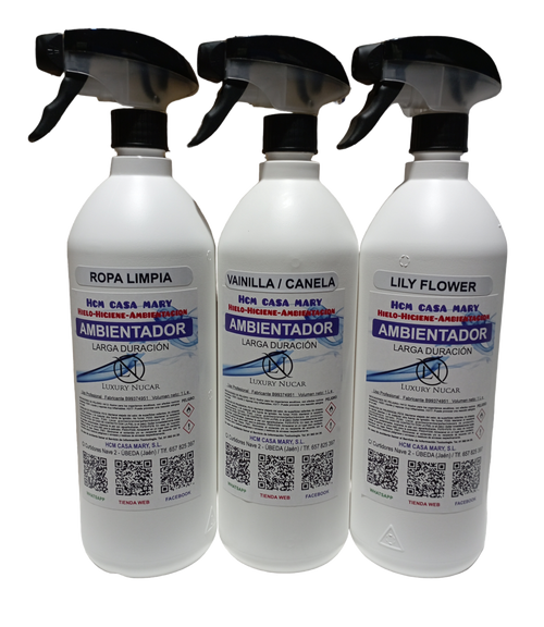 AMBIENTADOR 1L HIDROALCHOL  SENSACIONES