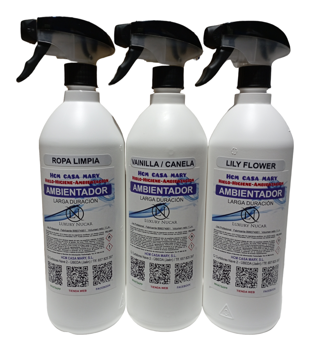 AMBIENTADOR 1L HIDROALCHOL MANZANA