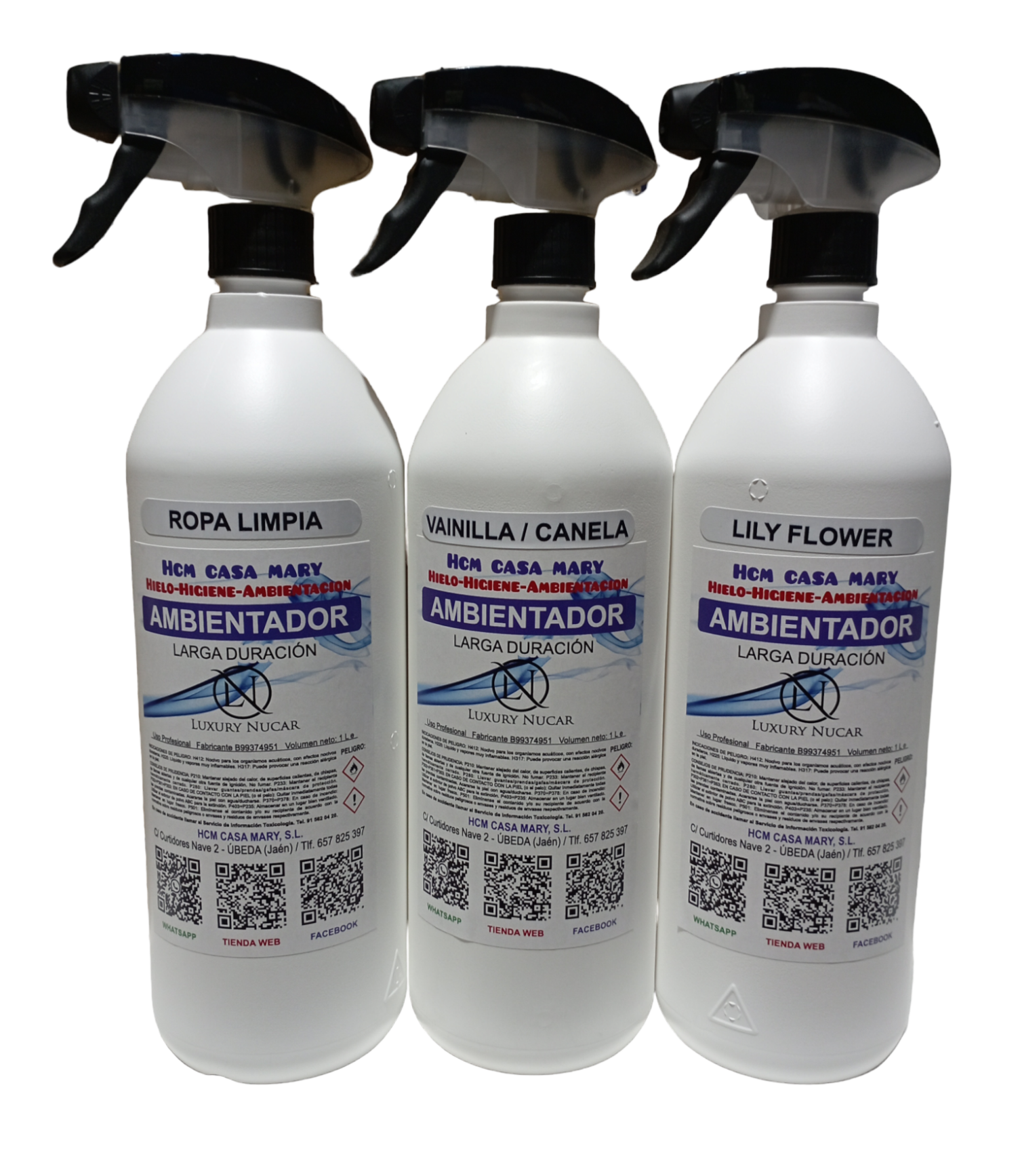 AMBIENTADOR 1L HIDROALCHOL MANZANA