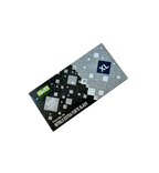 GUANTE NITRILO  NEGRO TALLA XL 6.8 GRS 100 UND CAJA EXTRA RESISTENTE