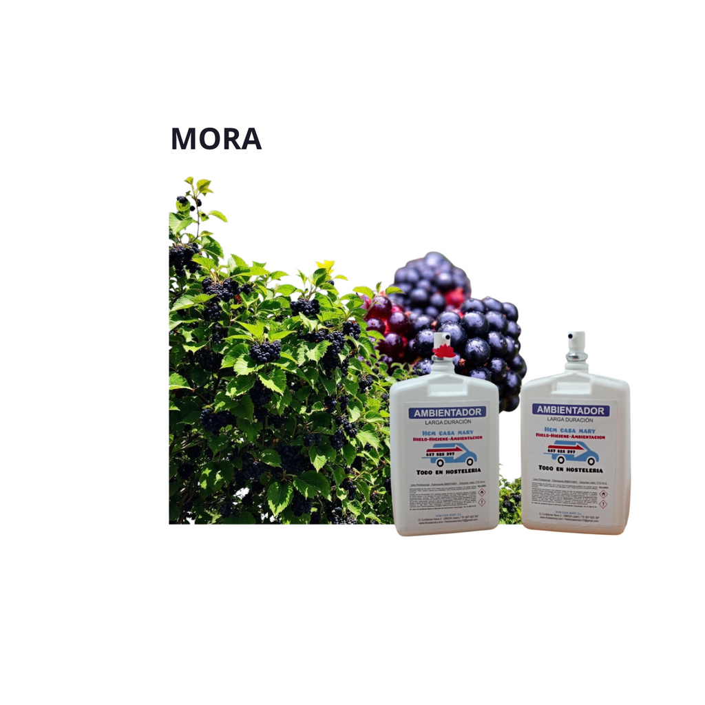AMBIENTADOR HIDROALCHOL 710ML. MORA