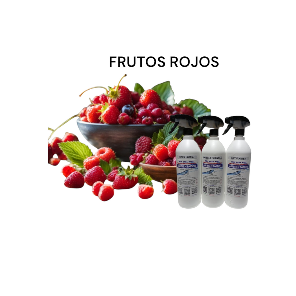 AMBIENTADOR 1L HIDROALCHOL FRUTOS ROJOS