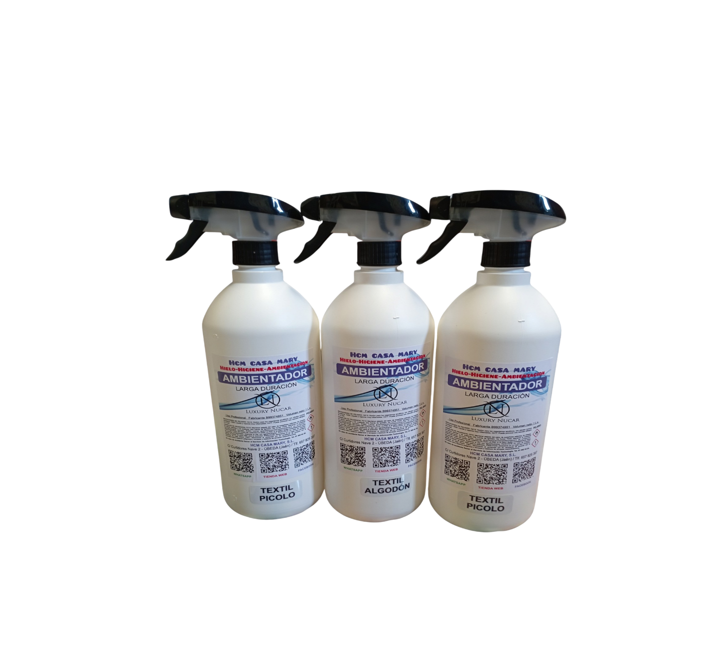 AMBIENTADOR TEXTIL 1L 48H PICOLO/LAVANDA