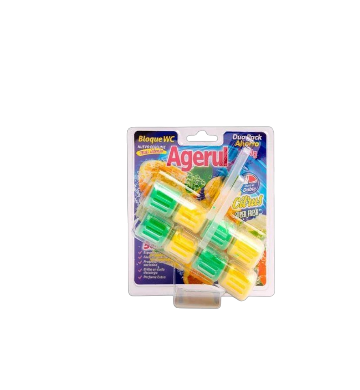 BLOQUE DUO WC BOUQUET CITRUS AGERUL 2X50 GRS