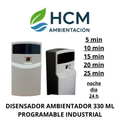 MAQUINA DISPENSADORA 330 MLAMBIENTADOR HIDROALCHOL