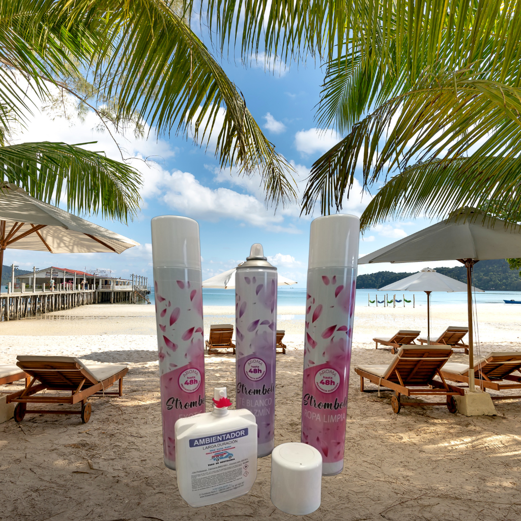 AEROSOL STROMBOLI 750 C.C ROPA LIMPIA