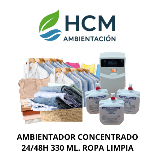 AMBIENTADOR HIDROALCHOL 330ML.ROPA LIMPIA