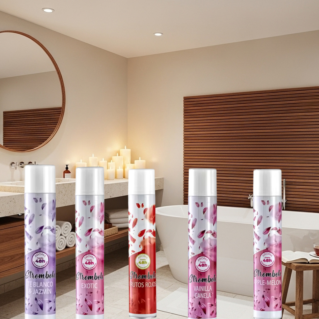 AEROSOL STROMBOLI 750 C.C ROPA LIMPIA