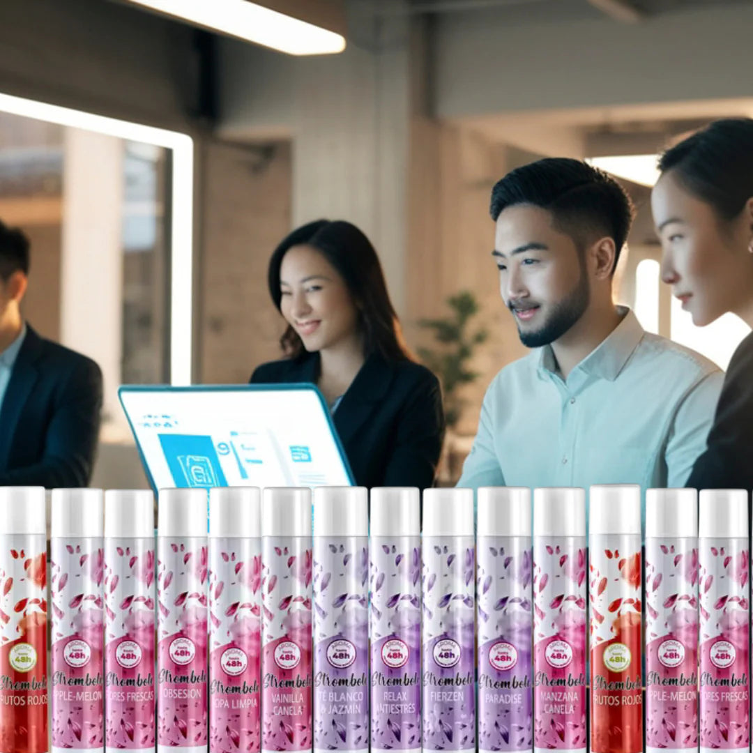 LOTE AMBIENTADOR STROMBOLI 3+1